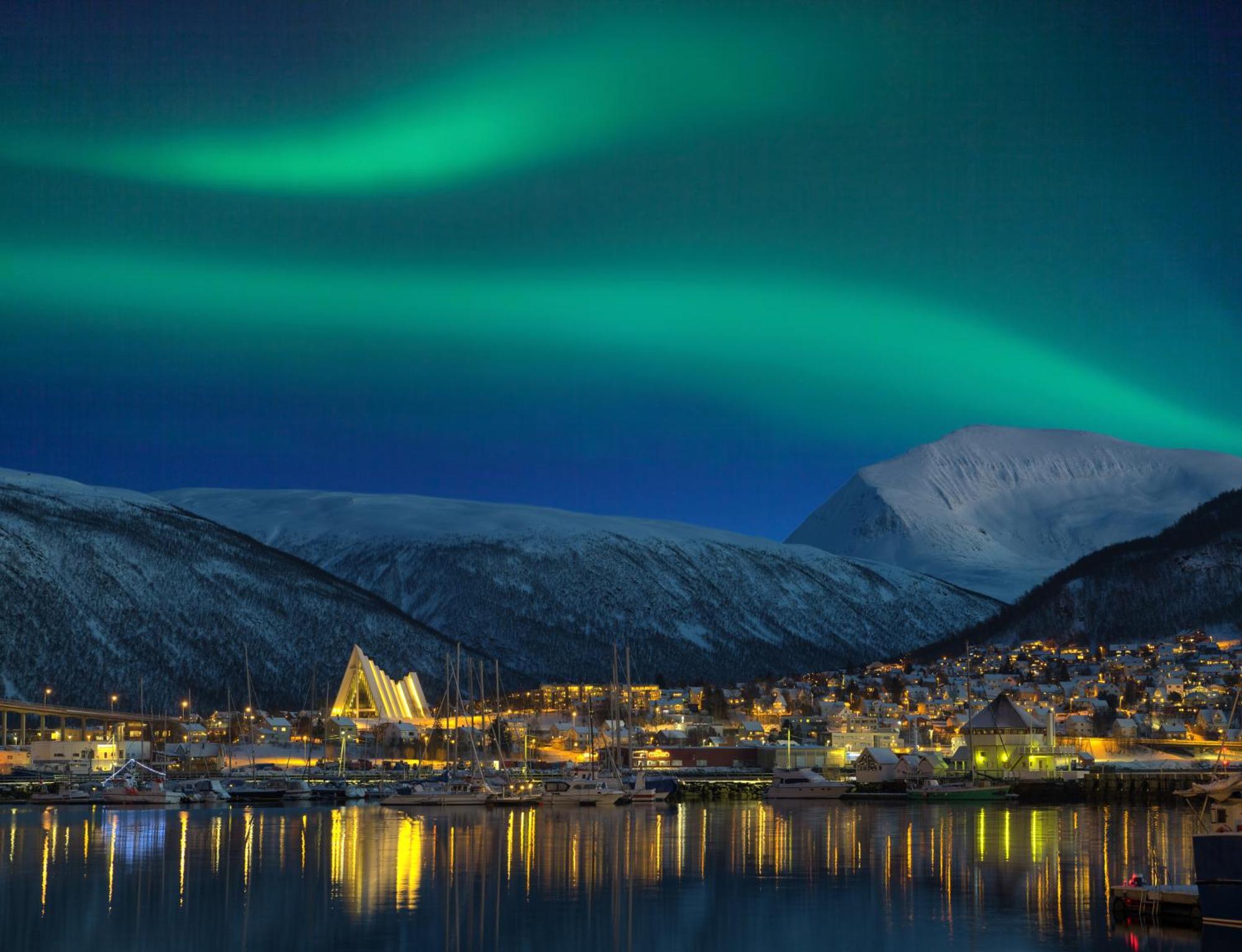 Lovely Apartment In Tromso City Centre المظهر الخارجي الصورة